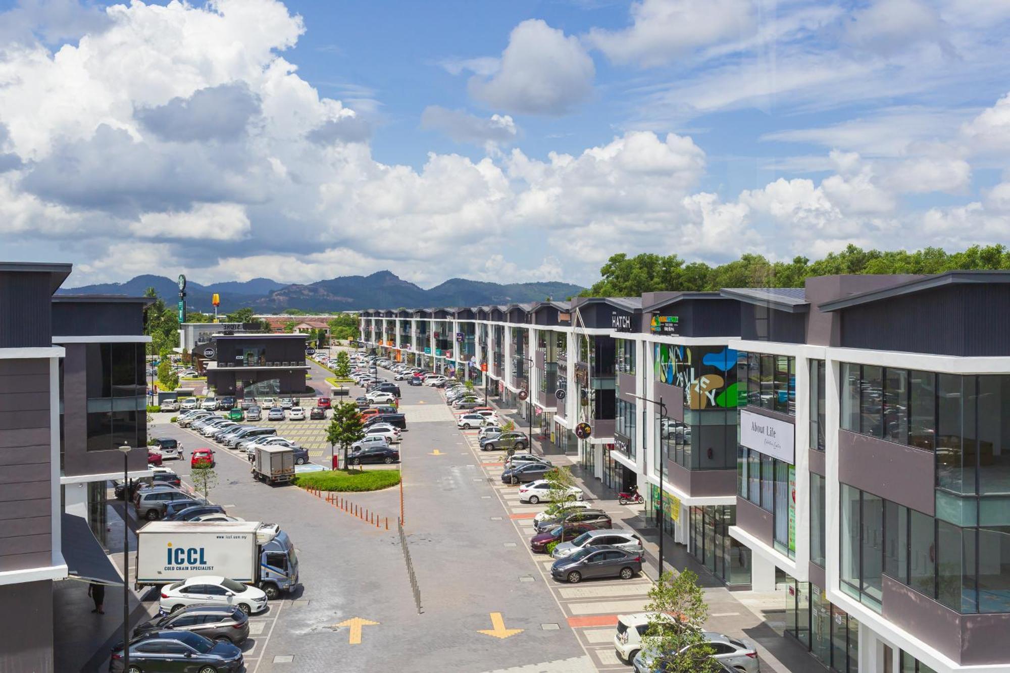 Wellesley Hotel Simpang Ampat  Exterior foto